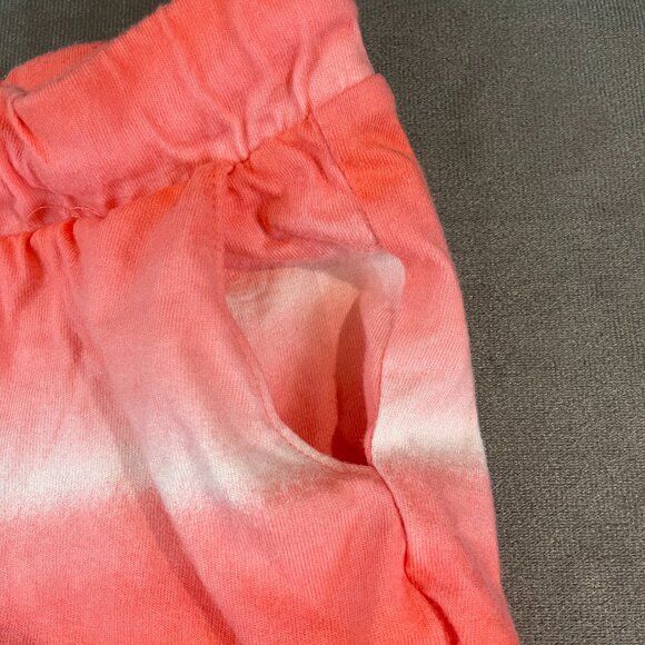 Girls Medium Printed Jersey-Knit Dolphin-Hem Cheer Shorts (SKU: 88G) - Picture 3 of 6